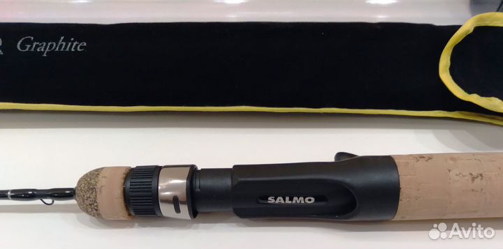 Зимняя удочка salmo predator Graphite