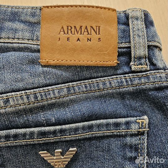 Джинсы Armani jeans (25 размер) Оригинал