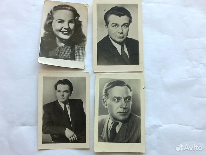 Фотографии актёров СССР