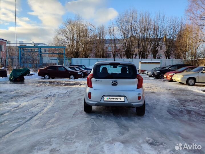 Kia Picanto 1.0 МТ, 2012, 276 350 км