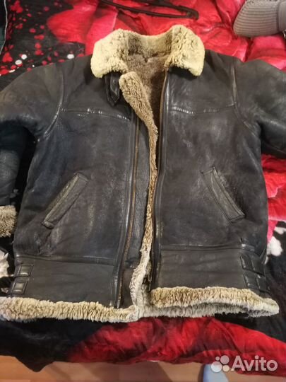 Куртка pilot овчина
