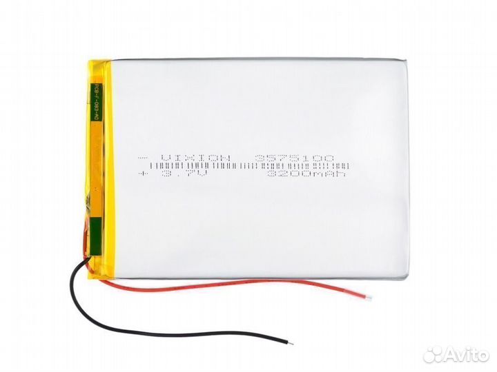 Аккумулятор универсальный 35x75x100 mm 3200mAh (3