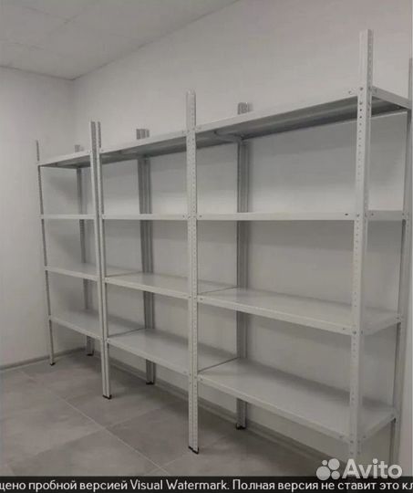 Стеллаж металлический