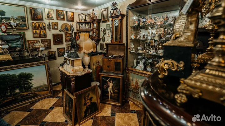 Инвестиции в бизнес под 84 годовых, антиквариат