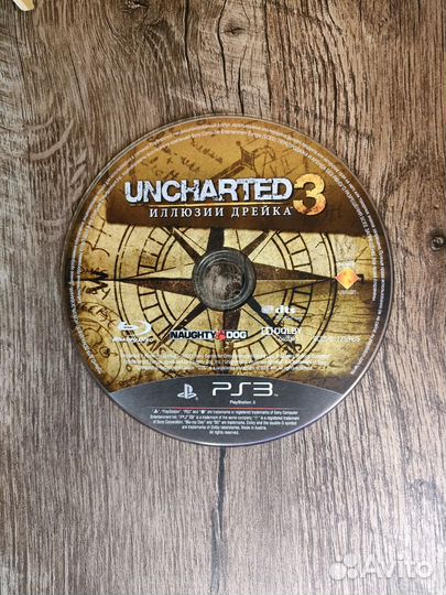 Uncharted 3 PS3