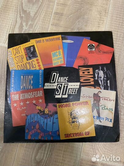 Винил Dance Street сборник