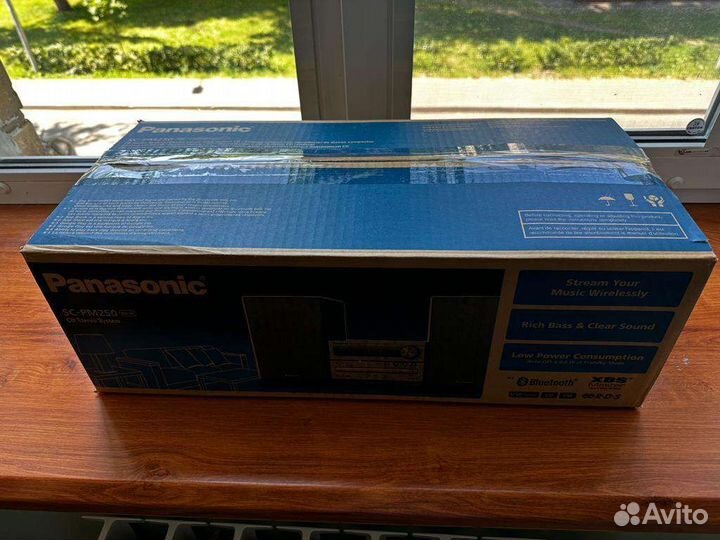 Микросистема Panasonic SC-PM250EE-S