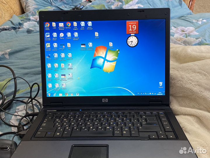 Ноутбук hp 6710b