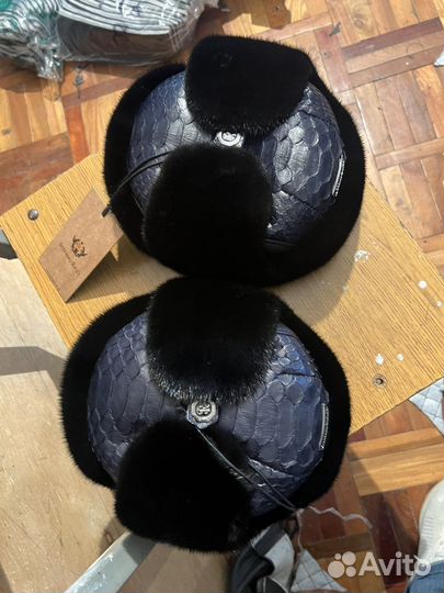 Шапки из каракуля и норки