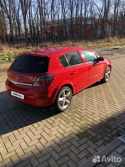 Opel Astra 1.8 AT, 2008, 196 620 км