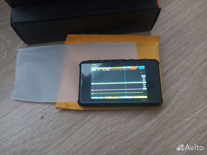 Портативный цифровой осциллограф Miniware DS213