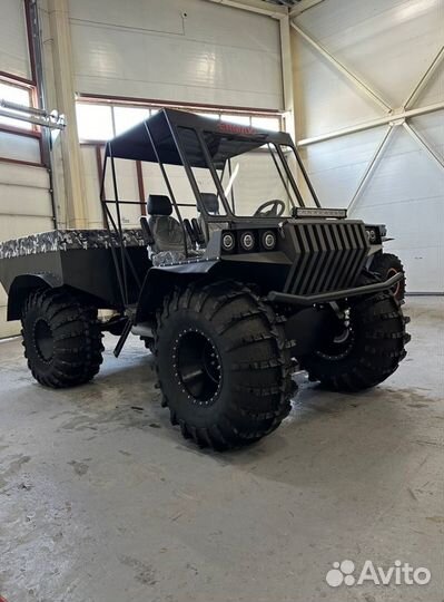 Переломка Ермак (Снегоход - Болотоход)