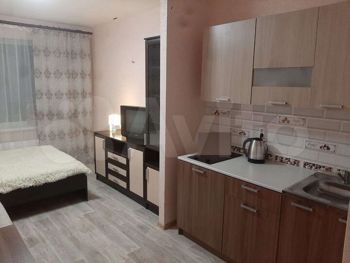 Квартира-студия, 25 м², 5/17 эт.