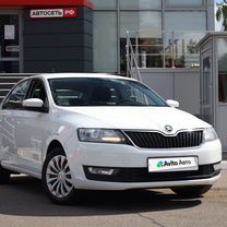 Skoda Rapid 1.6 MT, 2019, 90 055 км, с пробегом, цена 1 230 235 руб.