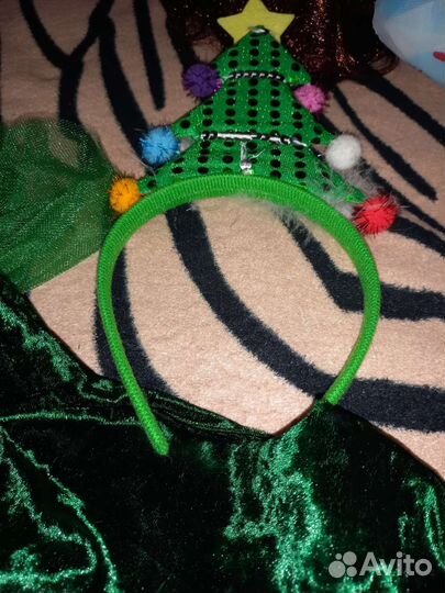 Костюм елочки прокат