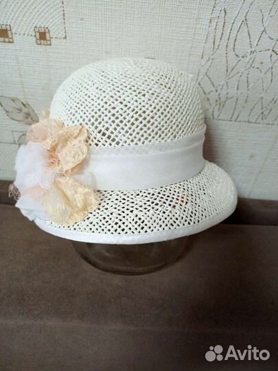 Шляпа женская летняя
