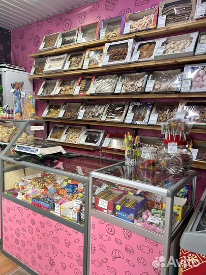 Готовый бизнес, магазин сладостей