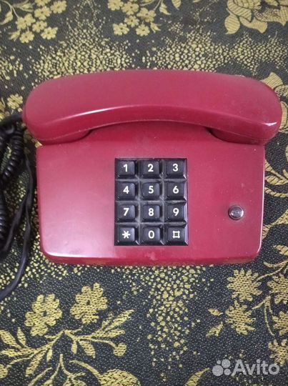 Телефонный аппарат СССР