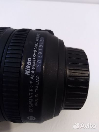 Nikon D90 Kit AF-S DX nikkor 18-105mm f/3.5-5.6G