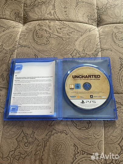 Uncharted 4 ps5