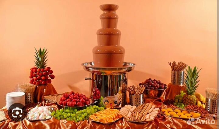 Аренда шоколадного фонтана