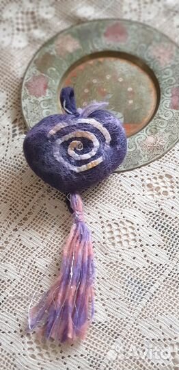 Ёлочные украшения. Набор. Ручная работа