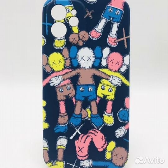 Защитный чехол luxo Kaws для Apple iPhone