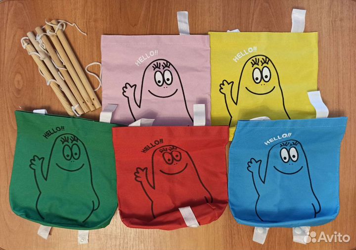 Подвесной органайзер для игрушек