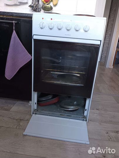 Плита электрическая бу с духовкой