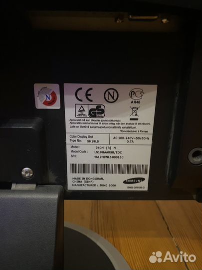 Монитор для компьютера samsung