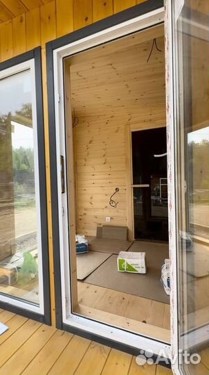 Мобильная баня от производителя