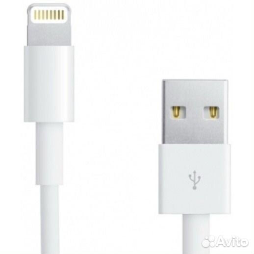 USB Кабель для iPhone 8-pin - 1 метр (Белый)