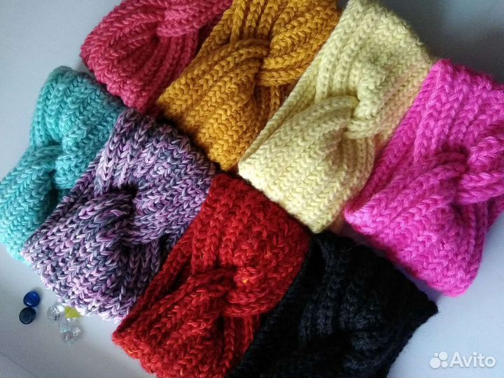 Повязка резинка на голову