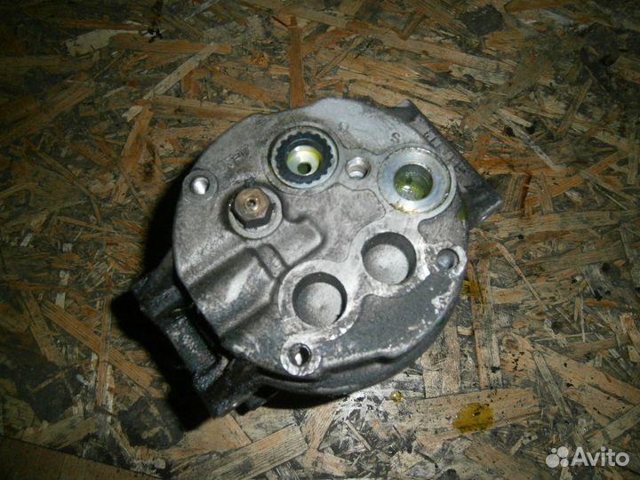 Компрессор кондиционера Daewoo Nexia дэу нексия