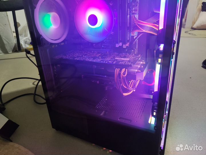 Игровой пк intel core i5 (3.2 GHz),16 гб, ssd 512
