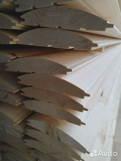 Блок Хаус 20х96х3,0 Сорт С от производителя