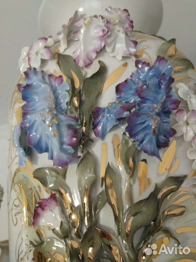 Ваза фарфор,напольная