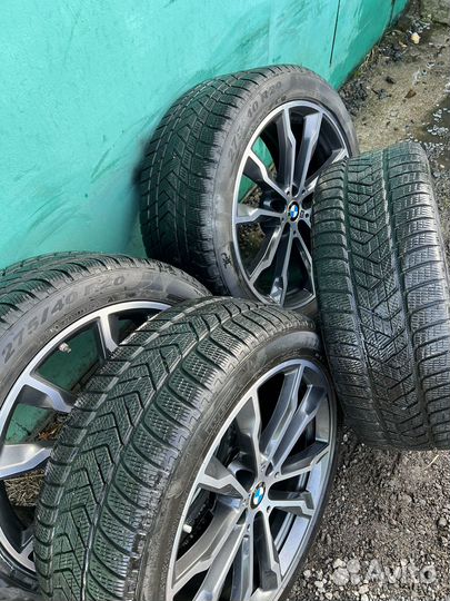 Зимний комплект BMW X3 G01 X4 G02 699M Pirelli