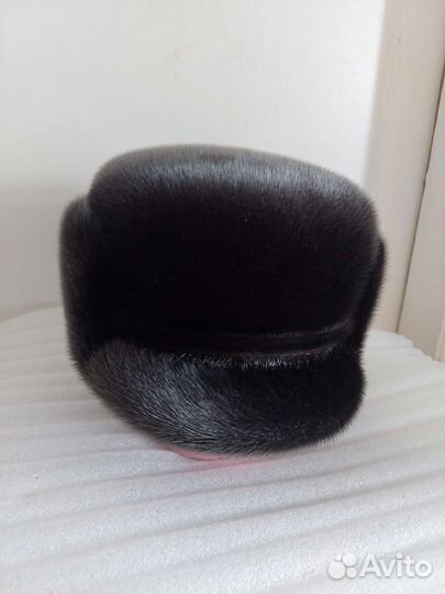 Шапка мужская из нерпы