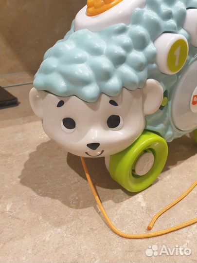Fisher price ежик
