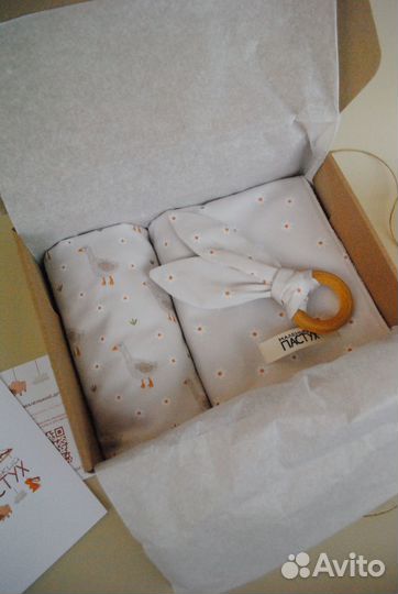 Подарочный набор для новорожденного