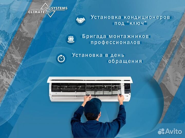 Внешний блок мульти сплит-системы на 3 комнатыMitsubishi Electric MXZ-3F54VF