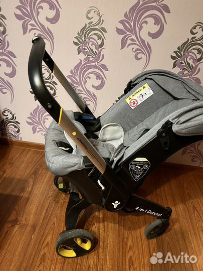Коляска автокресло foofoo 4 в 1 бу