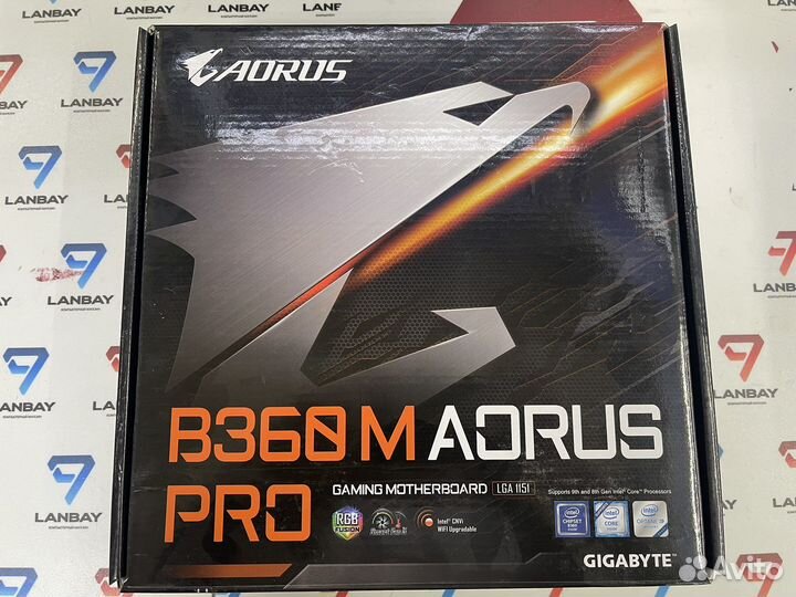 Gigabyte b360m aorus pro