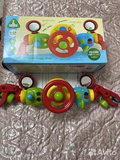 Игровой руль на коляску