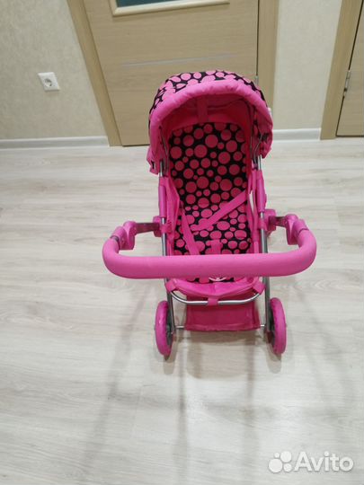 Коляска для кукол 2 в 1