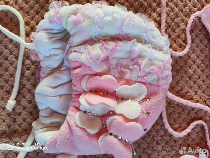 Шапочки и варежки