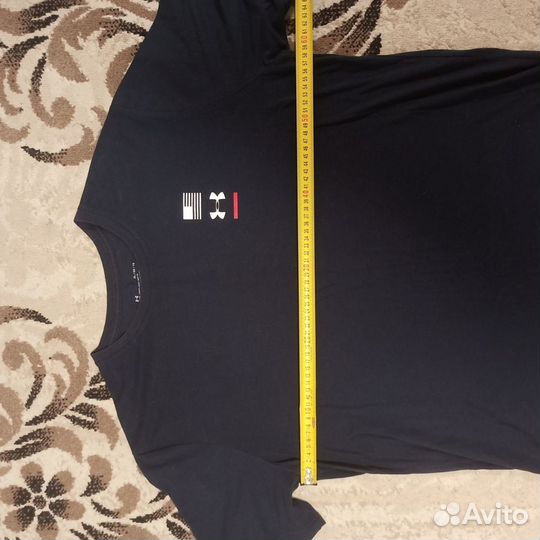 Футболка under armour xl