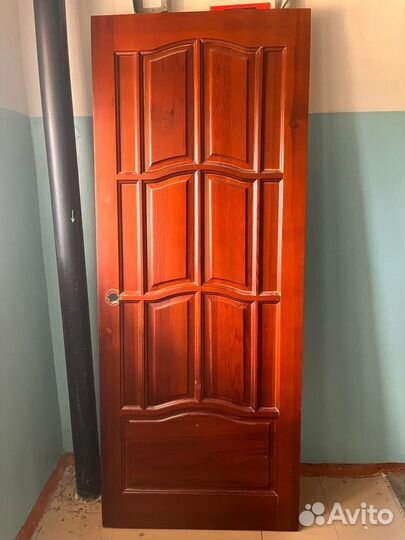 Двери межкомнатные 200*800 из натурального дерева