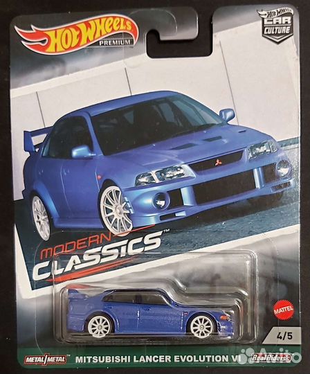 Hot Wheels Premium Modern Classics